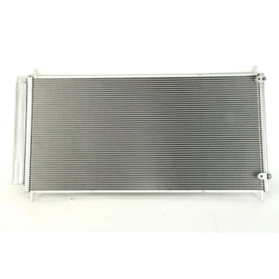 Abbildung von NRF EASY FIT 35838 Klimakondensator mit Trockner, Dichtring 15,5 10,1 Aluminium 660 TOYOTA: Auris Schrägheck, Verso