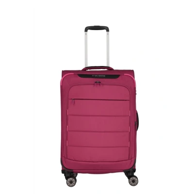 Abbildung von Travelite Skaii 4w Trolley M 67 Abendrot Koffer mit 4 Rollen Weichgepäck