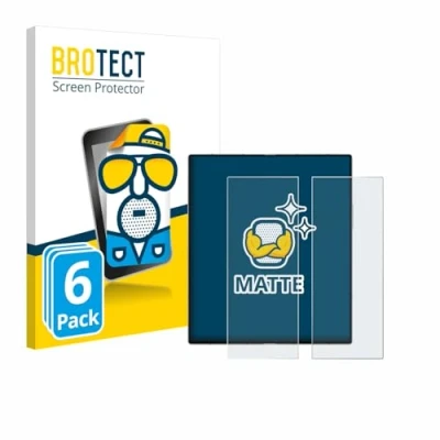 Abbildung von BROTECT Entspiegelungs Schutzfolie für Samsung Galaxy Z Fold 6 5G (Inneres Display) (6 Stück) Matte Displayschutz Folie, Anti Fingerprint