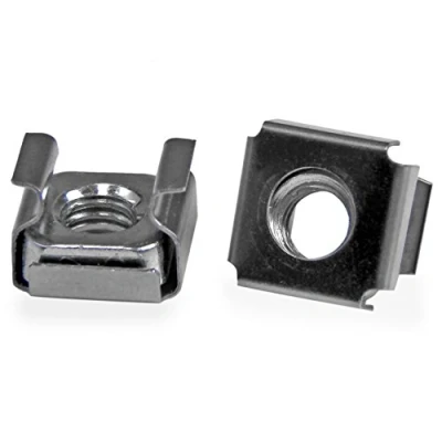 Abbildung von StarTech.com Käfigmutter M6 für Server Rack / Schrank Packung mit 50 Cage Nuts Serverschränke