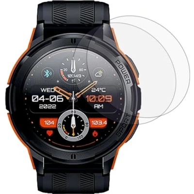 Abbildung von 4ProTec 2x Display Schutz Folie MATT für Oukitel BT10
