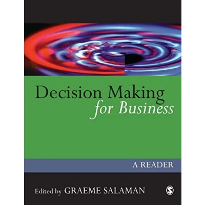 Abbildung von Decision Making for Business: A Reader (Published in Association With the Open University)