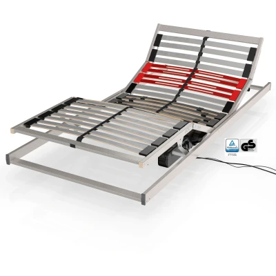 Abbildung von Schlaraffia Lattenrost mit Motor &quot;Classic 28&quot;, sehr flaches Design