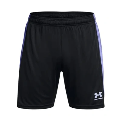 Abbildung von Under Armour Challenger Short kurze Sporthose, Herren, Größe: Small, Black/celeste