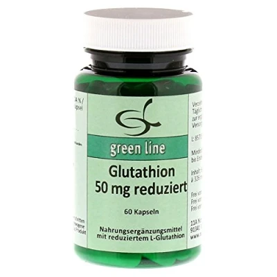 Abbildung von Glutathion 50 mg reduziert Kapseln 60 St