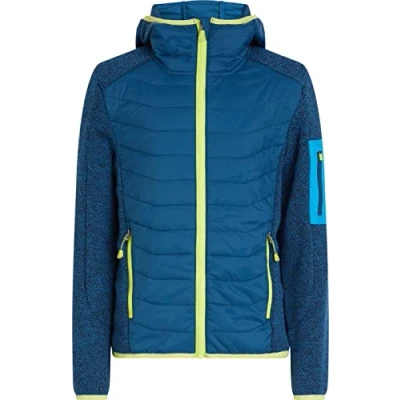 Abbildung von Mc Kinley Ju. Jacke Calbuco B Blue Petrol/Blue/GRE 176