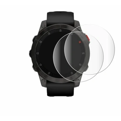 Abbildung von BROTECT 2 Stück Full Cover Schutzfolie für Garmin epix (Gen. 2) Screen Displayschutz Folie [3D Curved, Anti Fingerprint, Kristall Klar]