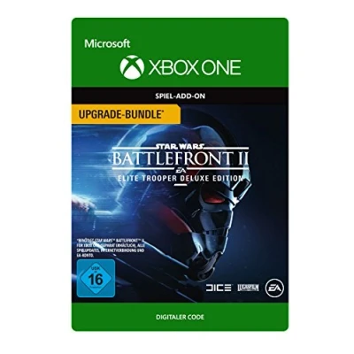 Abbildung von Star Wars Battlefront II: Elite Trooper Deluxe Edition Upgrade DLC Xbox One Download Code