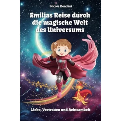 Abbildung von Emilias Reise durch die magische Welt des Universums: Ein Kinderbuch für Seele