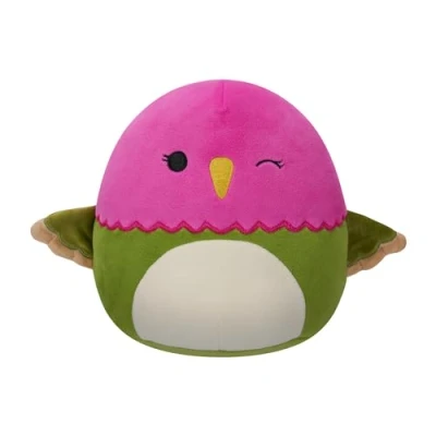Abbildung von Squishmallows Na&#039;Ima the Pink and Green Hummingbird 19 cm