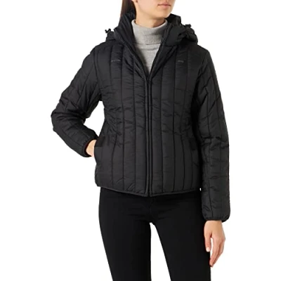 Abbildung von G Star Meefic Vertical Winterjacke, Damen, Größe: Large, Dk black