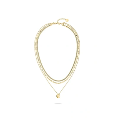 Abbildung von Tamaris SET Halskette goldcoloured, Damen, Größe: One Size, Gold coloured