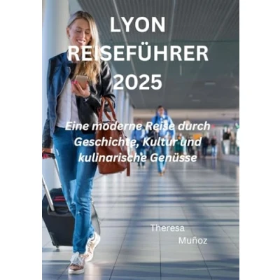 Abbildung von LYON REISEFÜHRER 2025: Eine moderne Reise durch Geschichte, Kultur und kulinarische Genüsse