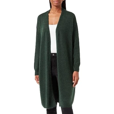 Abbildung von Pieces Pcjuliana Strickjacke, Damen, Größe: Small, Trekking green