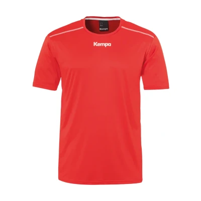 Abbildung von Kempa FanSport24 Handball Polyester Shirt Kurzarm Training Top Rundhals Herren rot Größe L