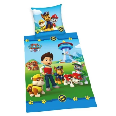 Abbildung von Kinderbettwäsche Herding Bettwäsche Set Paw Patrol 80 x und 135 200 cm,