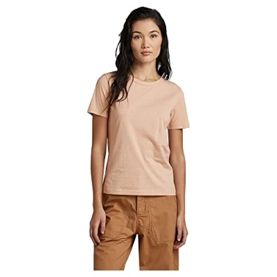 Abbildung von G Star Nysid RAW R T WMN Tshirt print, Damen, Größe: Medium, Ivory cream