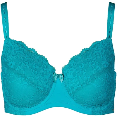 Abbildung von After Eden D cup &amp; up Bügel BH &quot;LOIS&quot;, mit eleganter Spitzendekoration