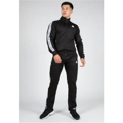 Abbildung von Gorilla Wear Delaware Jogginghose, Herren, Größe: Medium, Black