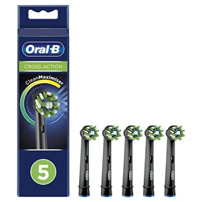 Abbildung von Oral B Cross Action Black 5 st