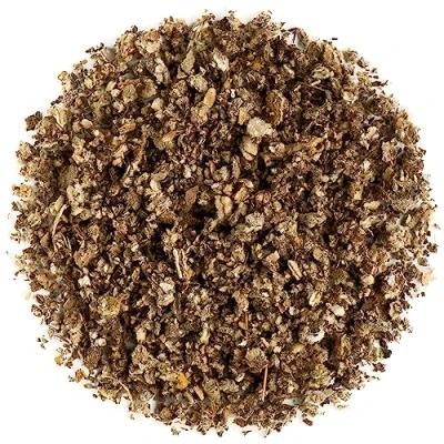 Abbildung von Koenigskerze Tee Getrocknet Bio Mullein Koenigskerzenblueten Blatt Kraut Koenigskerzen Gordolobo Verbascum
