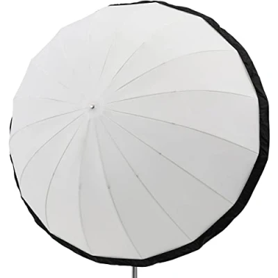Abbildung von Godox 165cm Black and Silver Diffuser for Parabolic Umbrella