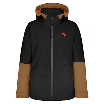 Abbildung von Ziener AVAK Snowboardjacke für Kinder, Größe: 104, Black