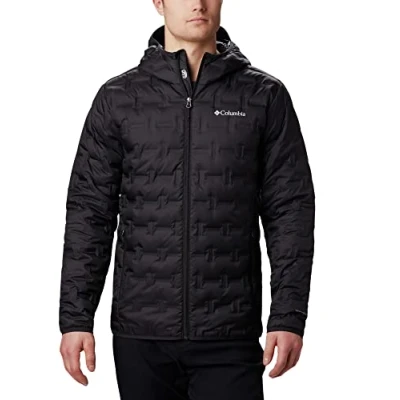 Abbildung von Columbia Delta RIDGE Hooded Jacket Daunenjacke, Herren, Größe: XXL, Black