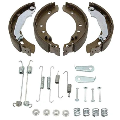 Abbildung von MAPCO 8857/1 Bremsbacken Hinterachse 180 27 mit Zubehör NISSAN: MICRA 2