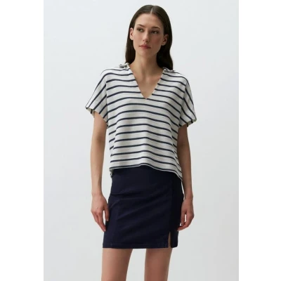 Abbildung von Jimmy Key SLIM FIT WITH Slits Minirock, Damen, Größe: 38, Dark blue