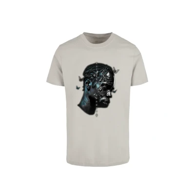 Abbildung von Mister Tee Tshirt print, Herren, Größe: Medium, Lightasphalt