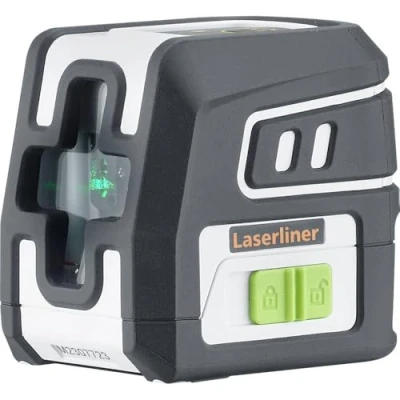 Abbildung von Laserliner SmartCross Laser GX Kreuzlinienlaser Reichweite max. 40 m (036.730E)