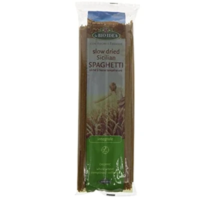 Abbildung von Bioidea Vollkorn Spaghetti Pasta Bio 500g Hartweizengrieß