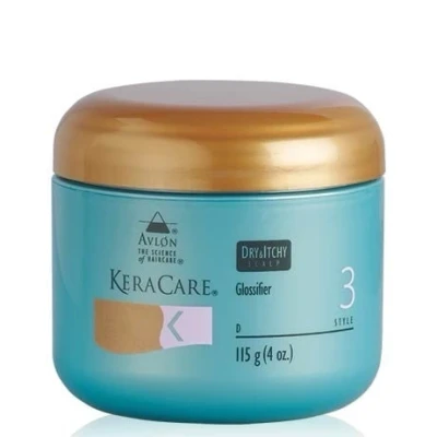 Abbildung von KeraCare Dry &amp; Itchy Scalp Glossifier 110gr.