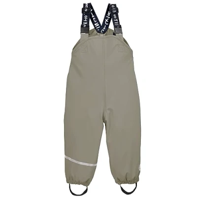 Abbildung von first instinct by killtec Funktionshose FIOS 63 MNS PNTS Wasserdichte Regenhose, reflektierend, nachhaltig, verstellbare Träger
