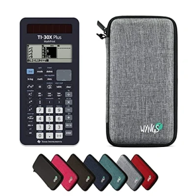 Abbildung von CALCUSO Sparpaket Hellgrau mit Taschenrechner TI 30X Plus Mathprint
