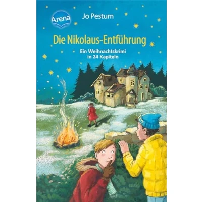 Abbildung von Die Nikolaus Entführung. Ein Weihnachtskrimi in 24 Kapiteln: Adventskalender Krimi mit perforierten Seiten zum Auftrennen