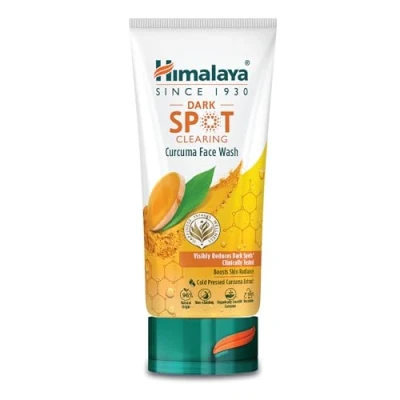 Abbildung von Himalaya Kurkuma Gesichtswaschmittel, das dunkle Flecken aufhellt, die Ausstrahlung der Haut erhöht und sichtbar reduziert 150ml