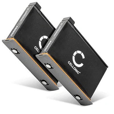 Abbildung von CELLONIC 2X CINOSBT Akku kompatibel mit Insta360 One X2 3.85V 1700mAh