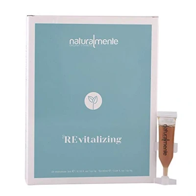 Abbildung von Naturalmente Basic Revitalizing Scalp Treatment 30 fläschchen