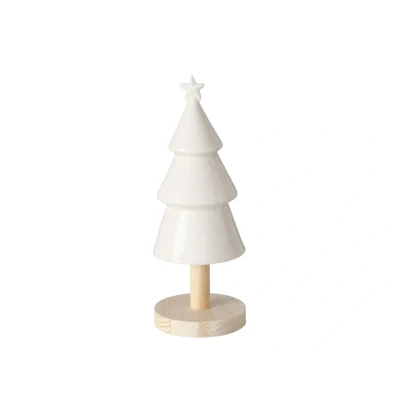 Abbildung von Boltze Shelter Baum weiß 25cm (1 Stück)