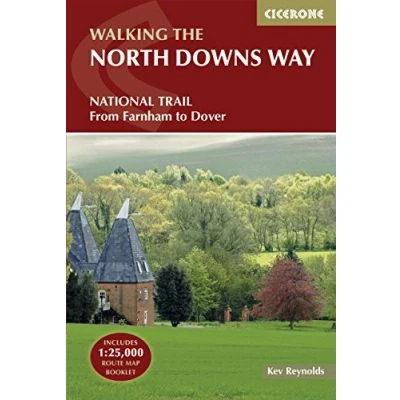 Abbildung von The North Downs Way: National Trail from Farnham to Dover (Cicerone guidebooks)