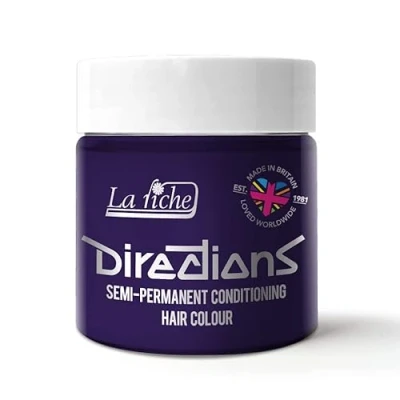 Abbildung von La Riche Directions Semi Permanent Hair Color 100ml Tub Deep Purple