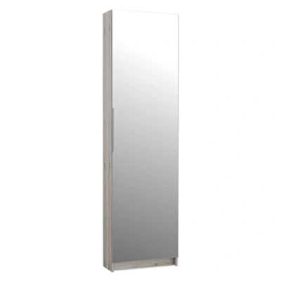 Abbildung von FORTE Schuhschrank &quot;Calma&quot;, Höhe ca. 180 cm mit Spiegeltür