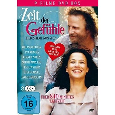 Abbildung von Zeit der Gefühle [3 DVDs]