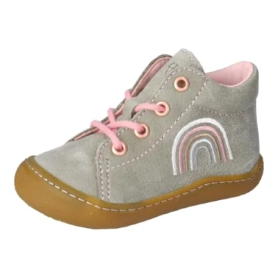 Abbildung von Pepino Krabbelschuh für Kinder, Größe: 21, Eukalyptus rose Schuhe