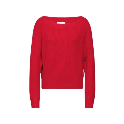Abbildung von Street One Studio Strickpullover, Damen, Größe: 40, Rot