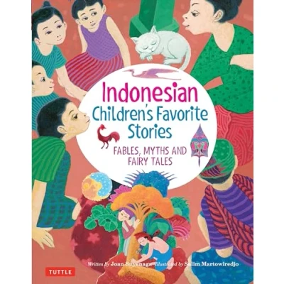 Abbildung von Indonesian Children&#039;s Favorite Stories: Fables, Myths and Fairy Tales (Favorite Stories)