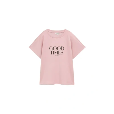 Abbildung von TOM Tailor Loose FIT MIT Print Tshirt print, Damen, Größe: XL, Morning pink