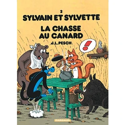 Abbildung von Sylvain et Sylvette Tome 2 La Chasse au canard